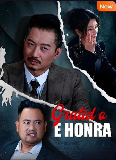 Capa da minisserie Gratidão e Honra