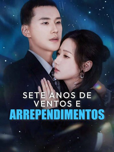 Capa da minisserie Sete Anos de Ventos e Arrependimentos