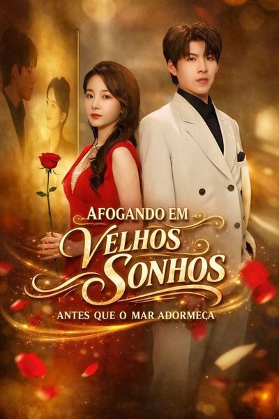 Capa da minisserie Afogando em Velhos Sonhos Antes que o Mar Adormeça