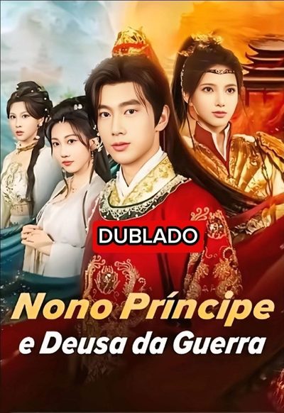 Capa da minisserie Nono Príncipe e Deusa da Guerra