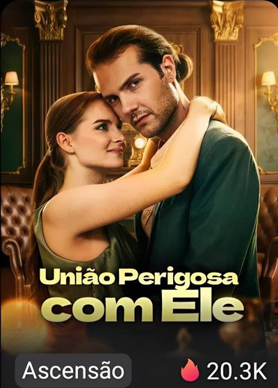 Capa da minisserie União Perigosa com Ele