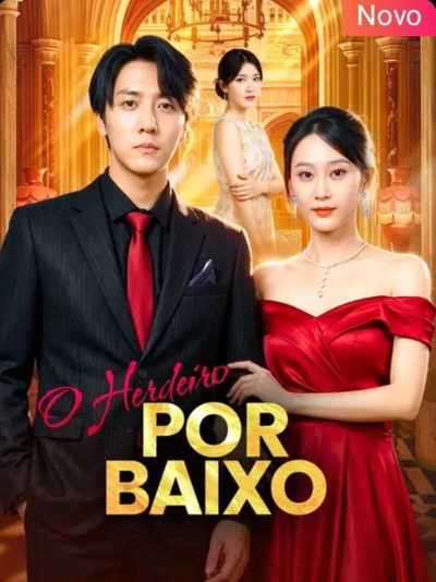 Capa da minisserie O Herdeiro por Baixo