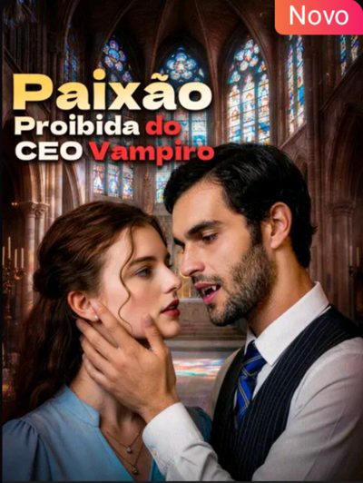 Capa da minisserie Paixão Proibida do Ceo Vampiro