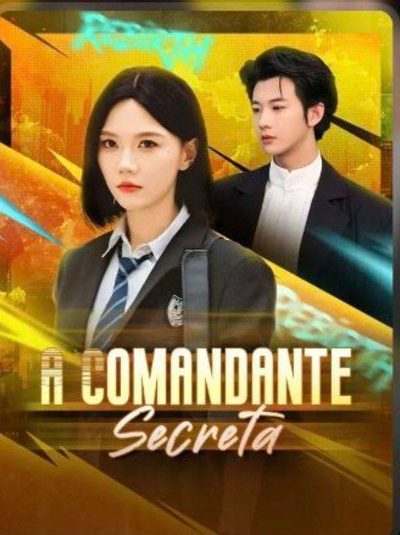 Capa da minisserie A Comandante Secreta