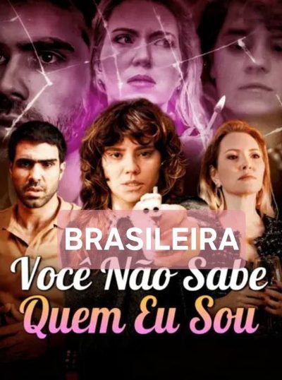 Capa da minisserie Você Não Me Conhece