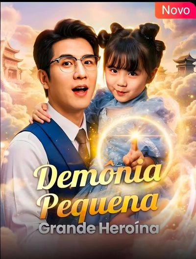 Capa da minisserie Demônia Pequena Grande Heróina