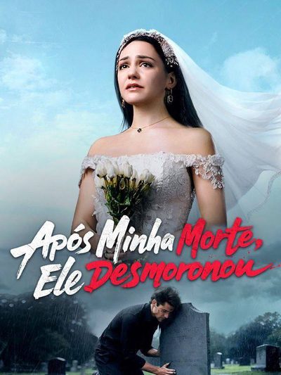 Capa da minisserie Após Minha Morte, Ele Desmoronou