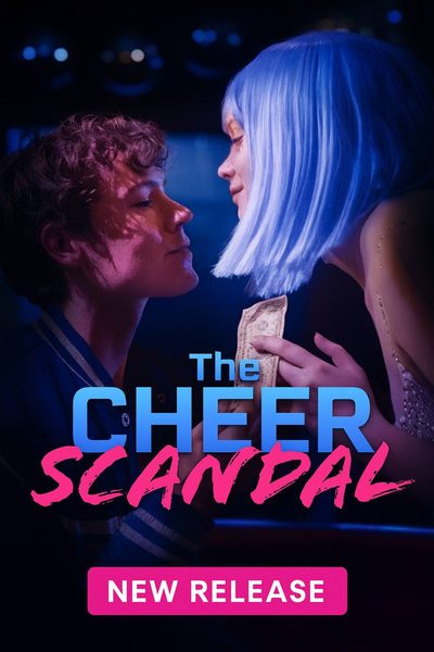 Capa da minisserie O Escândalo da Líder de Torcida