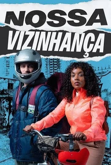 Capa da minisserie Nossa Vizinhança