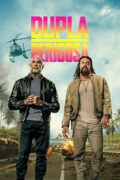 Capa da minisserie Dupla Perigosa | the Wrecking Crew