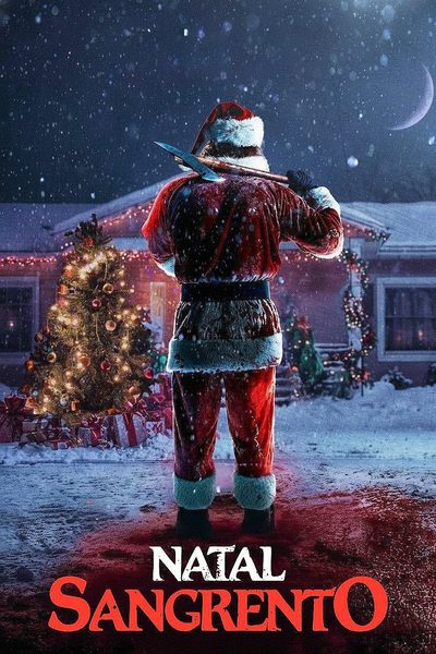 Capa da minisserie Natal Sangrento