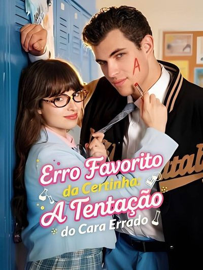 Capa da minisserie Erro Favorito da Certinha a