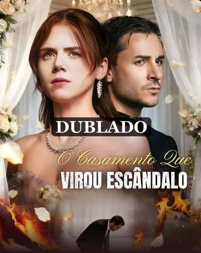 Capa da minisserie O Casamento que