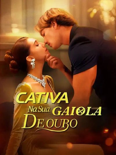 Capa da minisserie 5032 Cativa na Sua Gaiola de Ouro