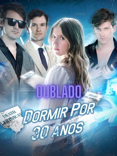 Capa da minisserie Dormir por 30 Anos