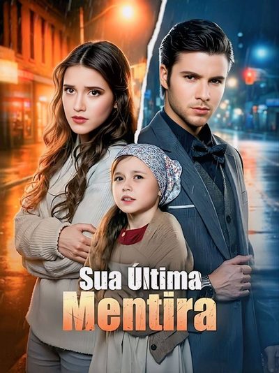 Capa da minisserie A Sua Última Mentira