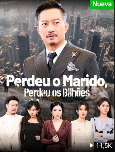 Capa da minisserie Perdeu o Marido, Perdeu os