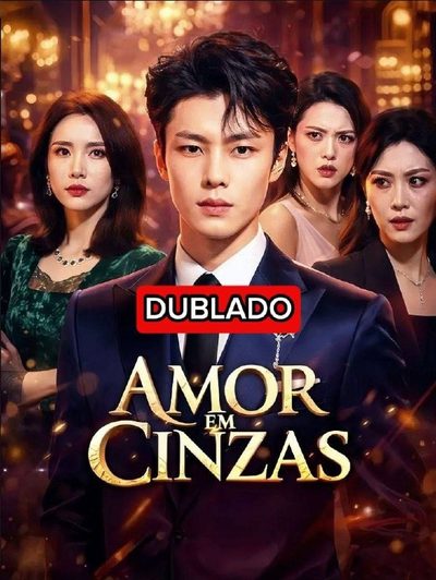 Capa da minisserie Amor em Cinzas (dublado)
