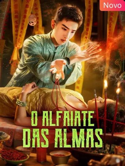 Capa da minisserie O Alfaiate das Almas