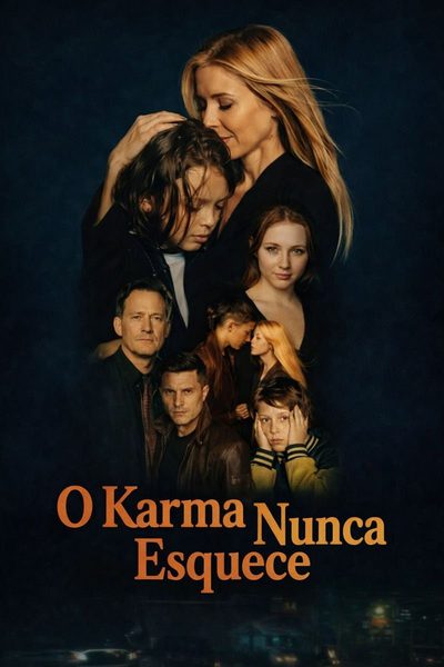 Capa da minisserie O Karma Nunca Esquece