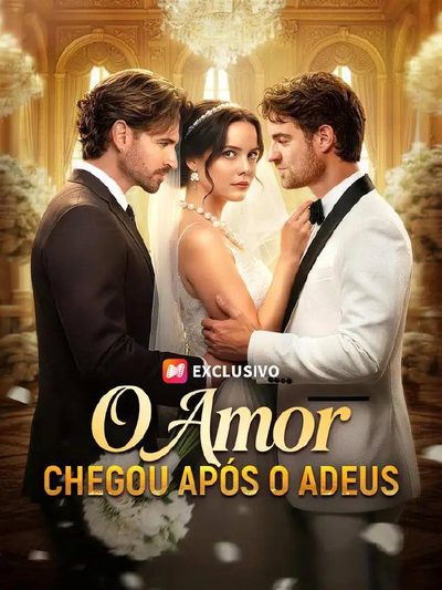Capa da minisserie O Amor Chegou Após o Adeus