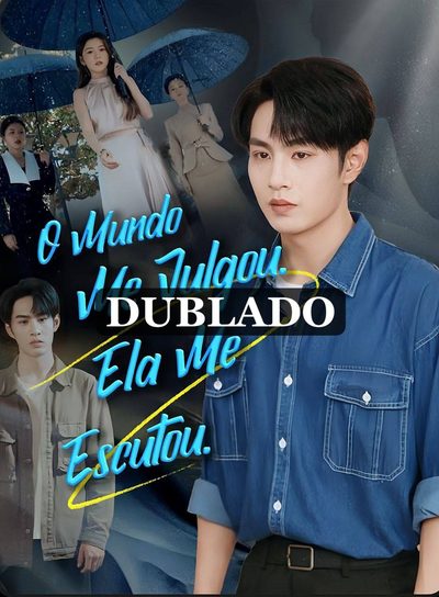 Capa da minisserie O Mundo Me Julgou, Ela Me Escutou