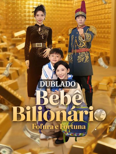 Capa da minisserie Bebê Bilionário Fofura e Fortuna (dublado)