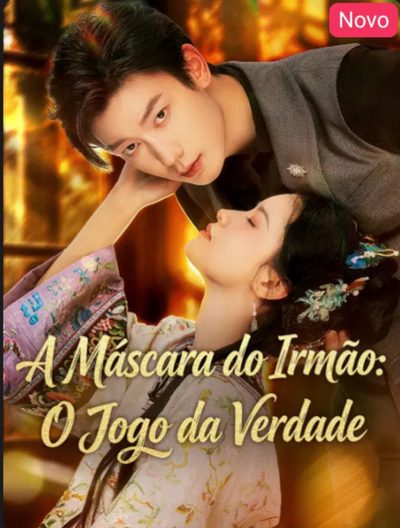Capa da minisserie A Máscara do Irmão: o Jogo da Verdade