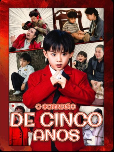 Capa da minisserie O Guardião de Cinco Anos
