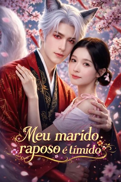 Capa da minisserie Meu Marido Raposo É Tímido