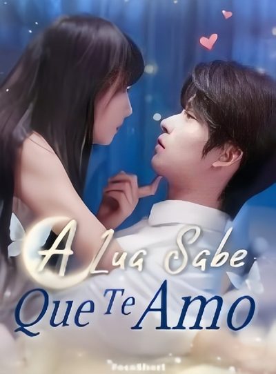 Capa da minisserie A Lua Sabe que Te Amo