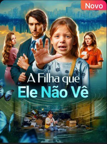 Capa da minisserie A Filha que Ele Não Vê