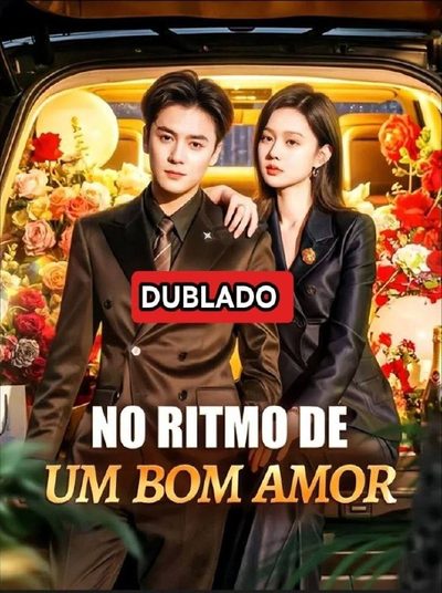 Capa da minisserie No Ritmo de Um Bom Amor