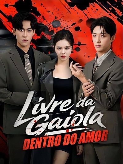 Capa da minisserie Livre da Gaiola Dentro do Amor