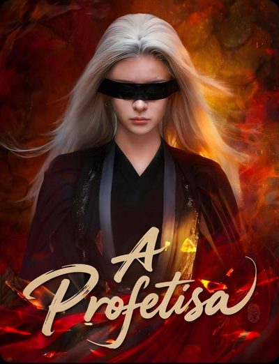 Capa da minisserie A Profetisa