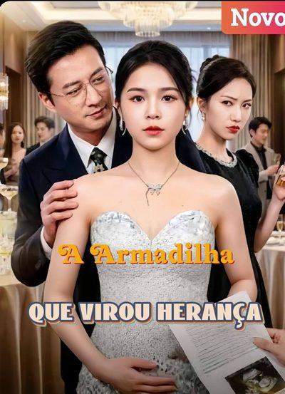 Capa da minisserie A Armadilha que Virou Herança