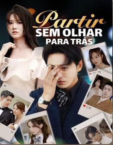Capa da minisserie Partir sem Olhar para Trás
