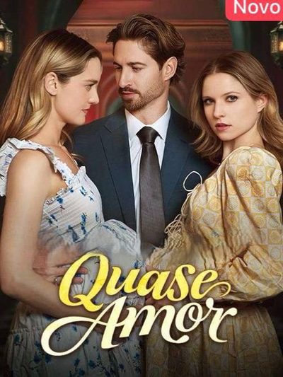 Capa da minisserie Quase Amor
