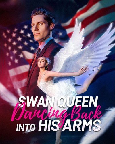 Capa da minisserie Rainha Cisne Dançando de Volta em Seus Braços