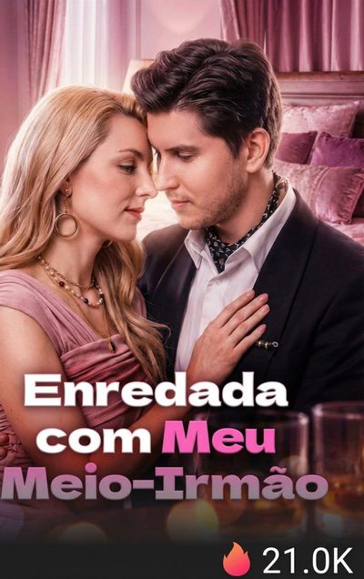 Capa da minisserie Enredada com Meu Meio-irmão
