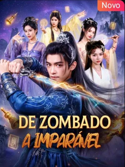 Capa da minisserie De Zombado a Imparável