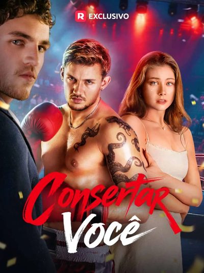 Capa da minisserie Consertar Você