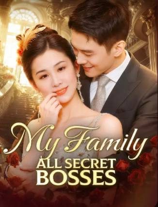 Capa da minisserie My Family All Secret Bosses Minha Família, Todos Chefes Secretos