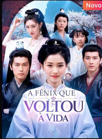 Capa da minisserie A Fênix que Voltou a Vida
