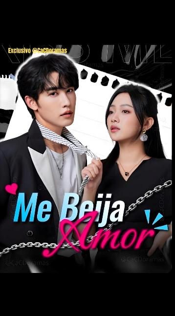 Capa da minisserie Me Beija Amor