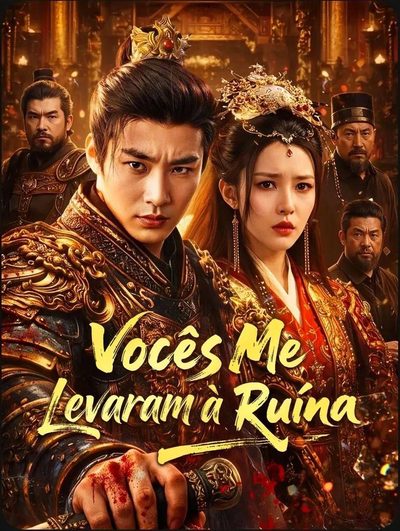 Capa da minisserie Vocês Me Levaram a Ruina
