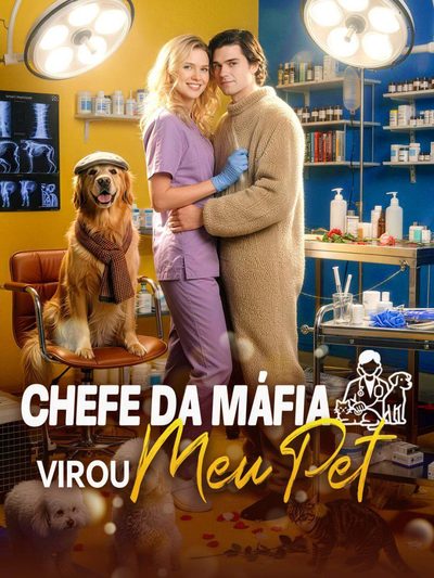 Capa da minisserie O Chefe da Máfia Virou Meu Pet