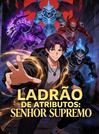 Capa da minisserie Ladrão de Atributos: Senhor Supremo