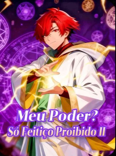 Capa da minisserie Meu Poder? Só Feitiço Proibido 2
