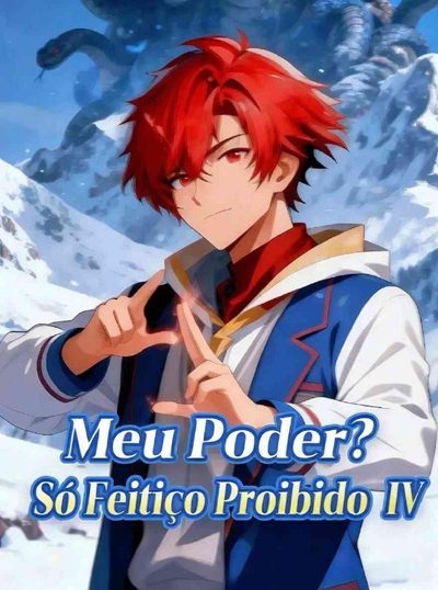 Capa da minisserie Meu Poder? Só Feitiço Proibido 4